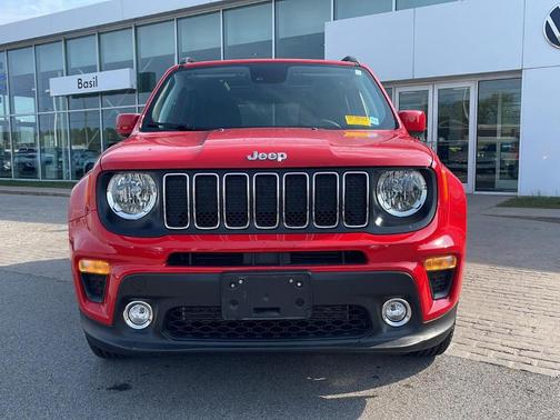 2021 Jeep Renegade Latitude