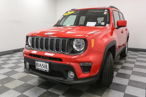 2021 Jeep Renegade Latitude