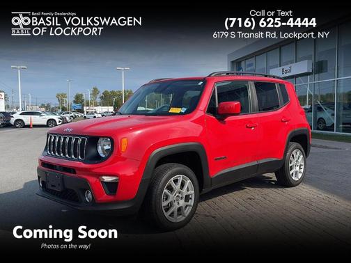 2021 Jeep Renegade Latitude
