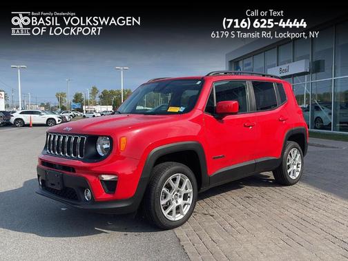2021 Jeep Renegade Latitude