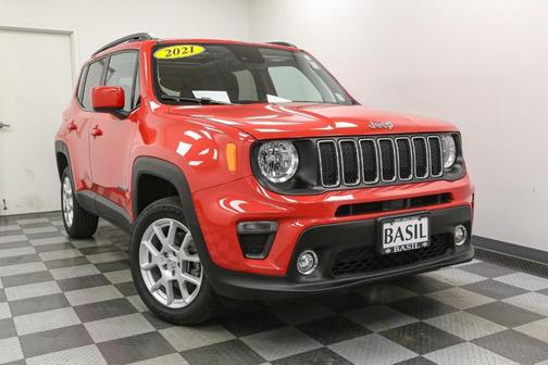 2021 Jeep Renegade Latitude