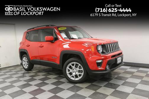 2021 Jeep Renegade Latitude