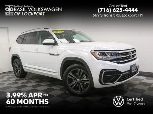 2022 Volkswagen Atlas 3.6 V6 SEL R-Line