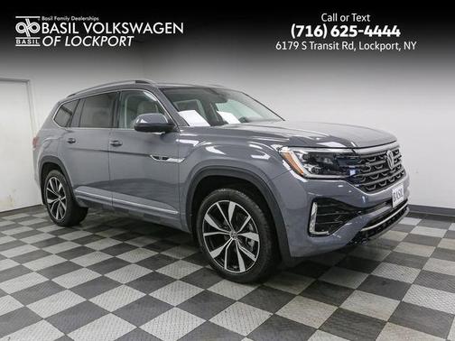 2025 Volkswagen Atlas 2.0T SEL Premium R-Line