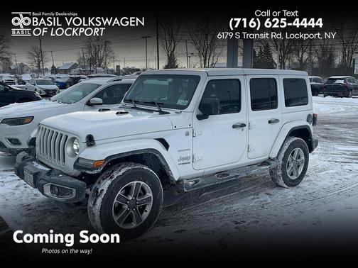 2019 Jeep Wrangler Unlimited Sahara