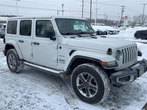 2019 Jeep Wrangler Unlimited Sahara