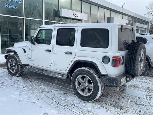 2019 Jeep Wrangler Unlimited Sahara