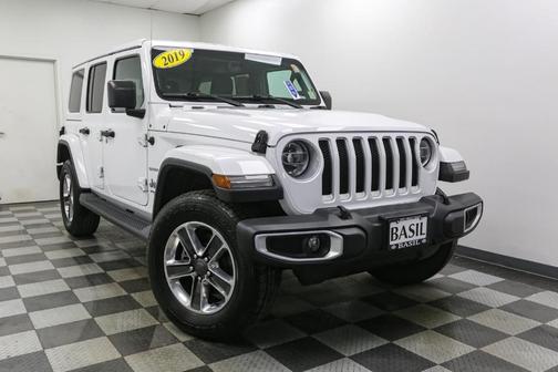 2019 Jeep Wrangler Unlimited Sahara