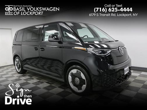 2025 Volkswagen ID. Buzz Pro S