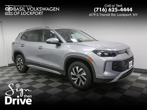 2025 Volkswagen Tiguan 2.0T S