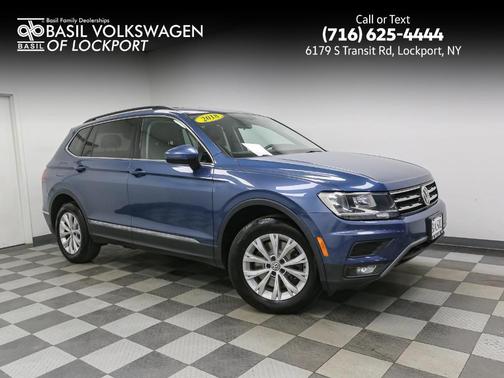 2018 Volkswagen Tiguan 2.0T SE