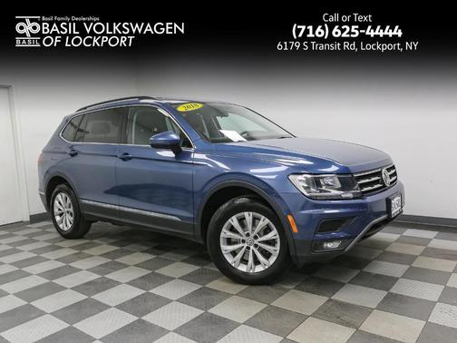 2018 Volkswagen Tiguan 2.0T SE