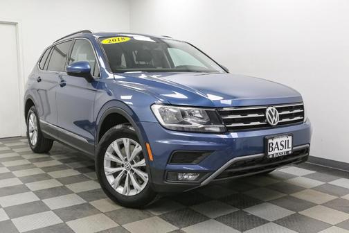 2018 Volkswagen Tiguan 2.0T SE