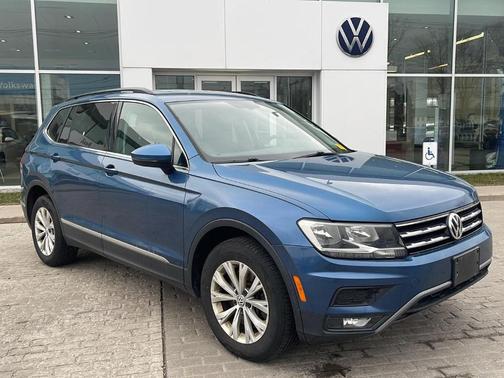 2018 Volkswagen Tiguan 2.0T SE