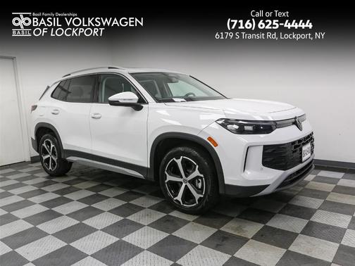 2026 Volkswagen Tiguan 2.0T SE