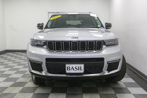 Silver Zynith 2021 Jeep Grand Cherokee L Limited
