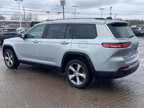 Silver Zynith 2021 Jeep Grand Cherokee L Limited