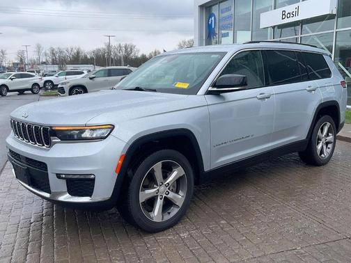 Silver Zynith 2021 Jeep Grand Cherokee L Limited