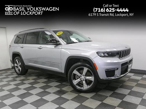 Silver Zynith 2021 Jeep Grand Cherokee L Limited