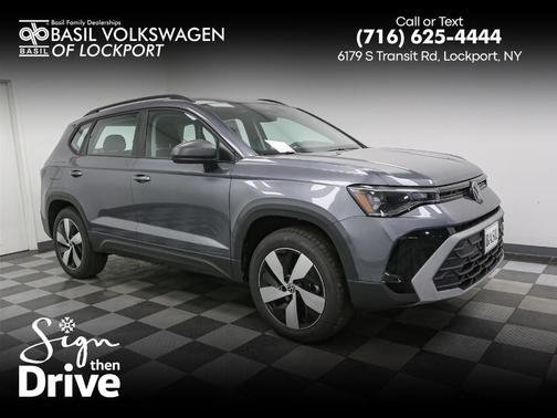 2025 Volkswagen Taos 1.5T S