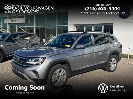 2023 Volkswagen Atlas 2.0T SE