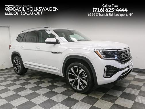 2025 Volkswagen Atlas 2.0T SEL Premium R-Line