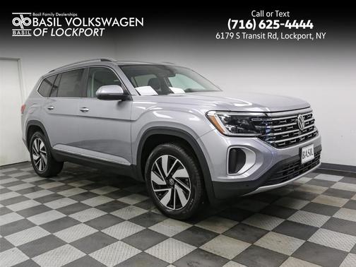 Silver Mist Metallic 2026 Volkswagen Atlas 2.0T SEL