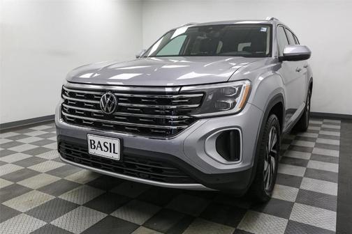 Silver Mist Metallic 2026 Volkswagen Atlas 2.0T SEL
