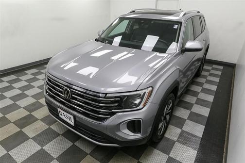 Silver Mist Metallic 2026 Volkswagen Atlas 2.0T SEL