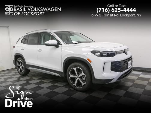 2025 Volkswagen Tiguan 2.0T SE