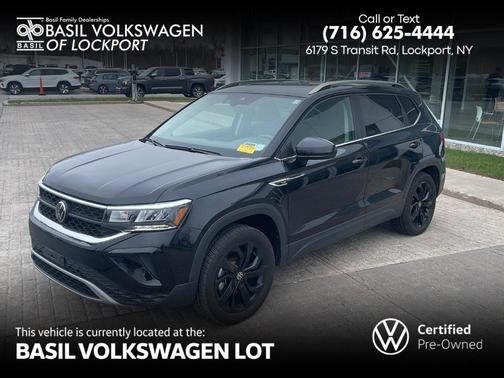 2023 Volkswagen Taos 1.5T SE