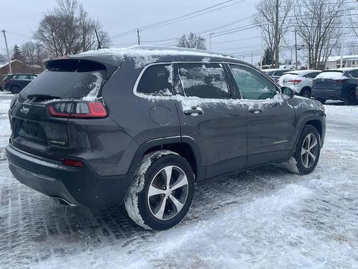 2020 Jeep Cherokee Limited