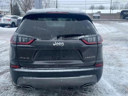 2020 Jeep Cherokee Limited