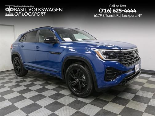 2026 Volkswagen Atlas Cross Sport 2.0T SEL R-Line Black