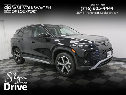 2025 Volkswagen Tiguan 2.0T SE