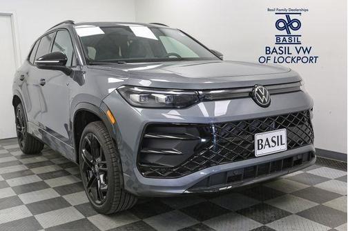 2025 Volkswagen Tiguan 2.0T SE R-Line Black