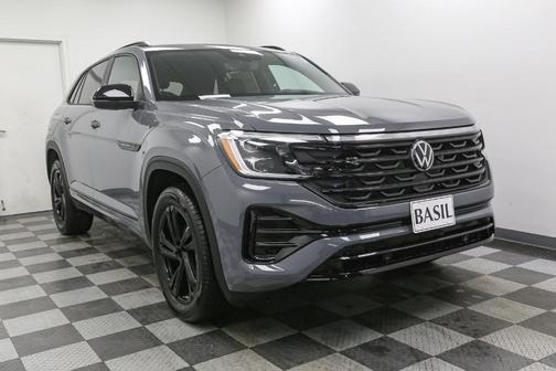2026 Volkswagen Atlas Cross Sport 2.0T SEL R-Line Black