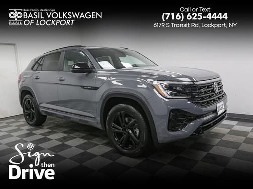 2026 Volkswagen Atlas Cross Sport 2.0T SEL R-Line Black