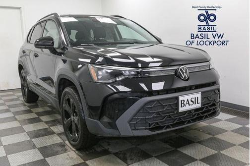 2025 Volkswagen Taos 1.5T SE Black