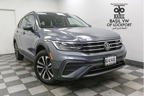 2024 Volkswagen Tiguan 2.0T S