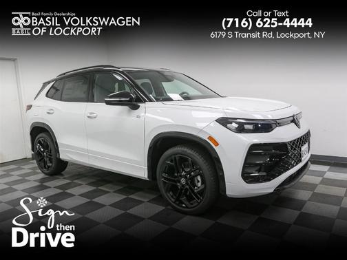 2025 Volkswagen Tiguan 2.0T SE R-Line Black