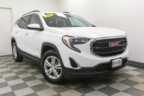 2021 GMC Terrain SLE