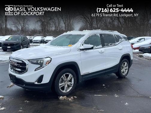 2021 GMC Terrain SLE