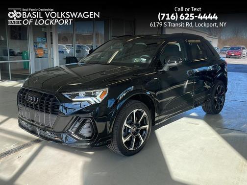 2025 Audi Q3 45 S line Premium