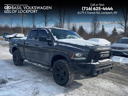 2021 RAM 1500 Classic SLT