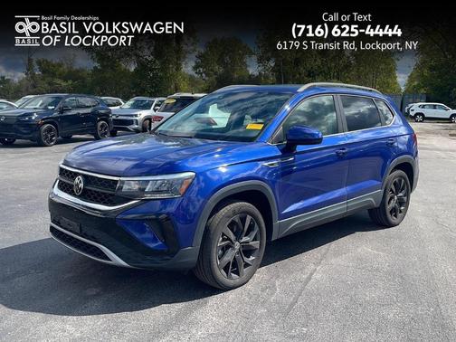 2022 Volkswagen Taos 1.5T SE