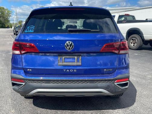 2022 Volkswagen Taos 1.5T SE