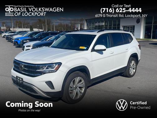 2022 Volkswagen Atlas 3.6L SE w/Technology