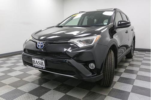 2016 Toyota RAV4 Hybrid XLE