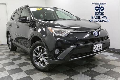 2016 Toyota RAV4 Hybrid XLE